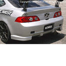 C-West Type-II Rear Bumper - 05-06 Acura RSX (DC5)