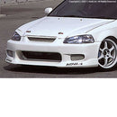C-West Front Bumper - 97-98 Honda Civic (EK)