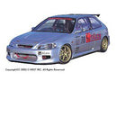 C-West 3-Piece Aero Kit - 98-00 Honda Civic (EK)