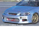 C-West Front Bumper - 98-00 Honda Civic (EK)