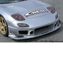 C-West TYPE2 N1 Front Bumper - 92-03 Mazda RX-7(FD3S)
