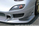 C-West Type-II Front Canards - 92-03 Mazda RX-7(FD3S)