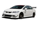 C-West 3-Piece Aero Kit - 07-10 Honda Civic (FD2)