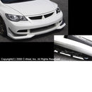 C-West N1 Front Bumper - 07-10 Honda Civic (FD2)
