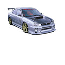 C-West 3-Piece Aero Kit (FB/SS/RH) - 00-04 Subaru Impreza (GDA/B)