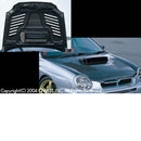 C-West SUPER Aero Hood - 00-04 Subaru Impreza (GDA/B)