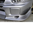 C-West DUCT CoverS For Front Bumper - 00-04 Subaru Impreza (GDA/B)
