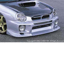 C-West Front Bumper - 00-04 Subaru Impreza (GDA/B)