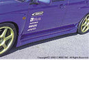 C-West Side Skirts - 04-05 Subaru Impreza(GDB-E)