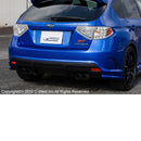 C-West Rear Bumper - 06-07 Subaru Impreza (GRB)