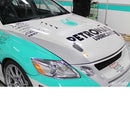 C-West Aero Hood - Lexus GS (GRS191)