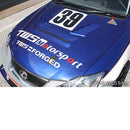 C-West Aero Hood - 05-08 Lexus IS (GSE2X)