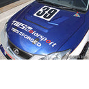 C-West Aero Hood - 05-08 Lexus IS (GSE2X)