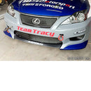 C-West Front Bumper - 05-08 Lexus IS (GSE2X)