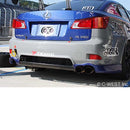 C-West Rear Bumper - 05-08 Lexus IS (GSE2X)