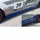 C-West Side Skirts - 05-08 Lexus IS (GSE2X)