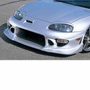 C-West Front Bumper - 93-98 Toyota Supra (JZA80)