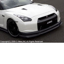 C-West Front Half Spoiler - 08-10 Nissan GT-R (R35)