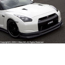 C-West Front Half Spoiler - 08-10 Nissan GT-R (R35)