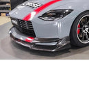 C-West Front Half Spoiler - 23+ Nissan 400Z (RZ34)