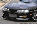 C-West Front Bumper - 93-95 Nissan 240SX (S14)