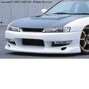 C-West Front Bumper - 96-98 Nissan 240SX (S14)