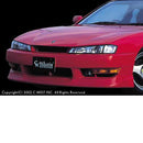 C-West Front Half Spoiler - 96-98 Nissan 240SX (S14)