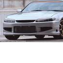 C-West Front Bumper - 99-02 Nissan 240SX (S15)