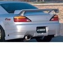 C-West Rear Bumper - 99-02 Nissan 240SX (S15)