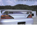 C-West Rear Spoiler - 99-02 Nissan 240SX (S15)