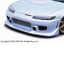 C-West N1 VER.2 Front Bumper - 99-02 Nissan 240SX (S15)