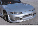 C-West TYPE GT Front Bumper - 99-02 Nissan 240SX (S15)