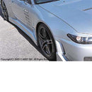 C-West TYPE GT Front Fender - 99-02 Nissan 240SX (S15)