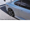 C-West TYPE GT Rear FENDER - 99-02 Nissan 240SX (S15)