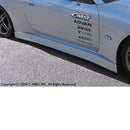 C-West TYPE GT Side Skirts - 99-02 Nissan 240SX (S15)