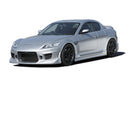 C-West 3-Piece Aero Kit - 08-12 Mazda RX-8 (SE3P)