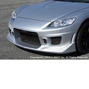 C-West Front Bumper - 08-12 Mazda RX-8 (SE3P)