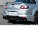 C-West Rear Bumper - 08-12 Mazda RX-8 (SE3P)