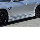 C-West Side Skirts - 08-12 Mazda RX-8 (SE3P)