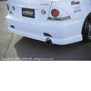 C-West Rear Bumper - 98-05 Lexus IS300 (SXE10)