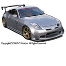 C-West N1 3-Piece Aero Kit - 03-08 Nissan 350Z (Z33)