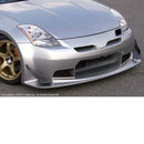 C-West N1 Front Bumper WITH DUCTS - 03-08 Nissan 350Z (Z33)