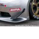 C-West Front Canards - 03-08 Nissan 350Z (Z33)