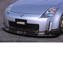 C-West Front Half Spoiler - 03-06 Nissan 350Z (Z33)