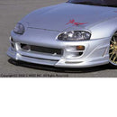 C-West Front Half Spoiler - 93-98 Toyota Supra (JZA80)