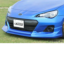 C-West Front Half Spoiler - 13-20 Subaru BRZ (ZC6)