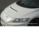 C-West Aero Hood - 10-17 Honda CR-Z (ZF1/ZF2)