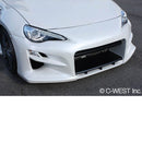 C-West Front Bumper - 17-20 Toyota GT86 (ZN6)