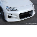 C-West Front Bumper - 13-16 Toyota GT86 / Scion FR-S (ZC6)
