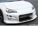 C-West Front Bumper - 13-16 Toyota GT86 / Scion FR-S (ZC6)